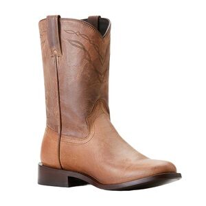 ARIAT MEN'S DOWNTOWN BONE LEATHER WESTERN BOOTS